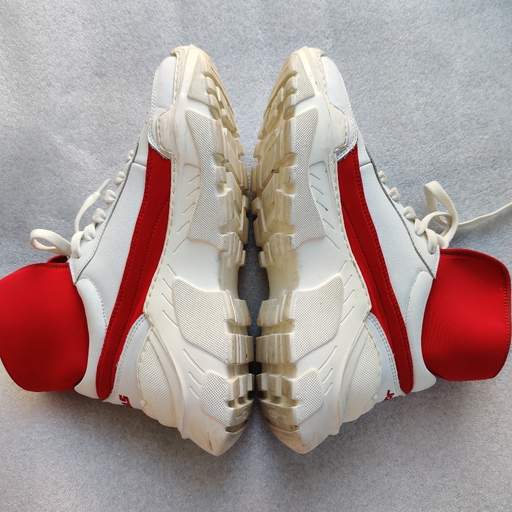 Joshua*s Womens Zenith Fashion Sneakers Leather - Picture 6 of 11